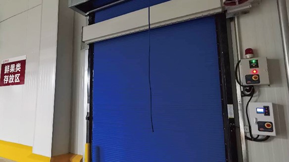 什麽是91视频网址入口冷庫保溫（wēn）快速卷簾門？—91视频网址入口告訴你